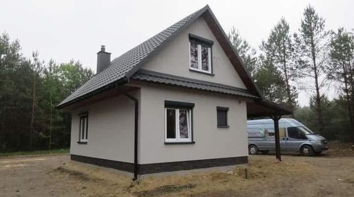vand case pe structura metalica