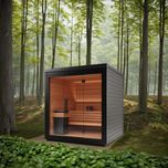 Sauna exterior premium Cortina
