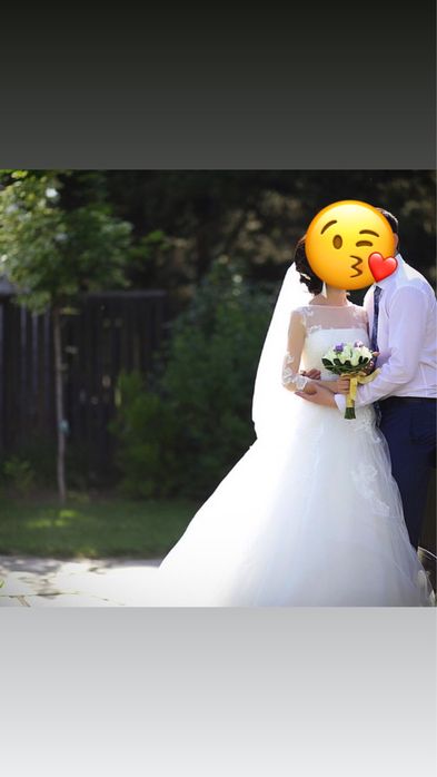 Продам платье из Ivory Dress — как новое, надето один раз