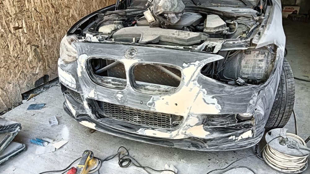 Vopsitorie auto tinichigerie la cuptor