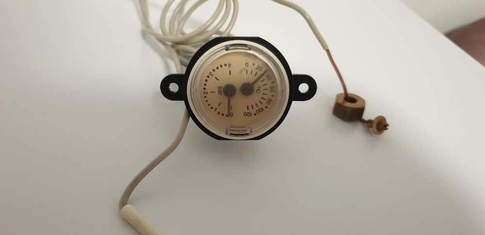 Manometru centrala Baxi Eco 240i Fi cu Termometru