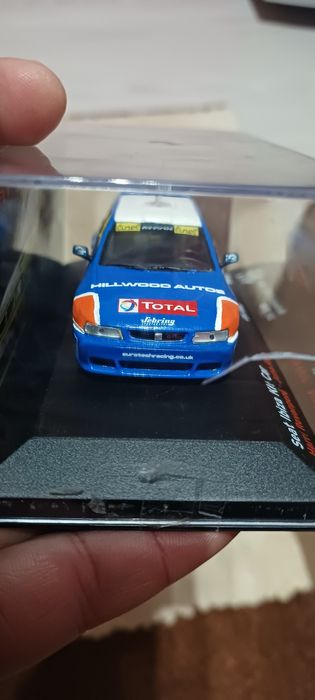 Метално моделче:Seat