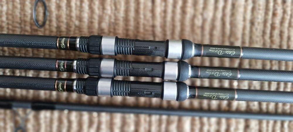Set de 3 lansete crap Select Baits Elite-D 3,96m inel 50mm