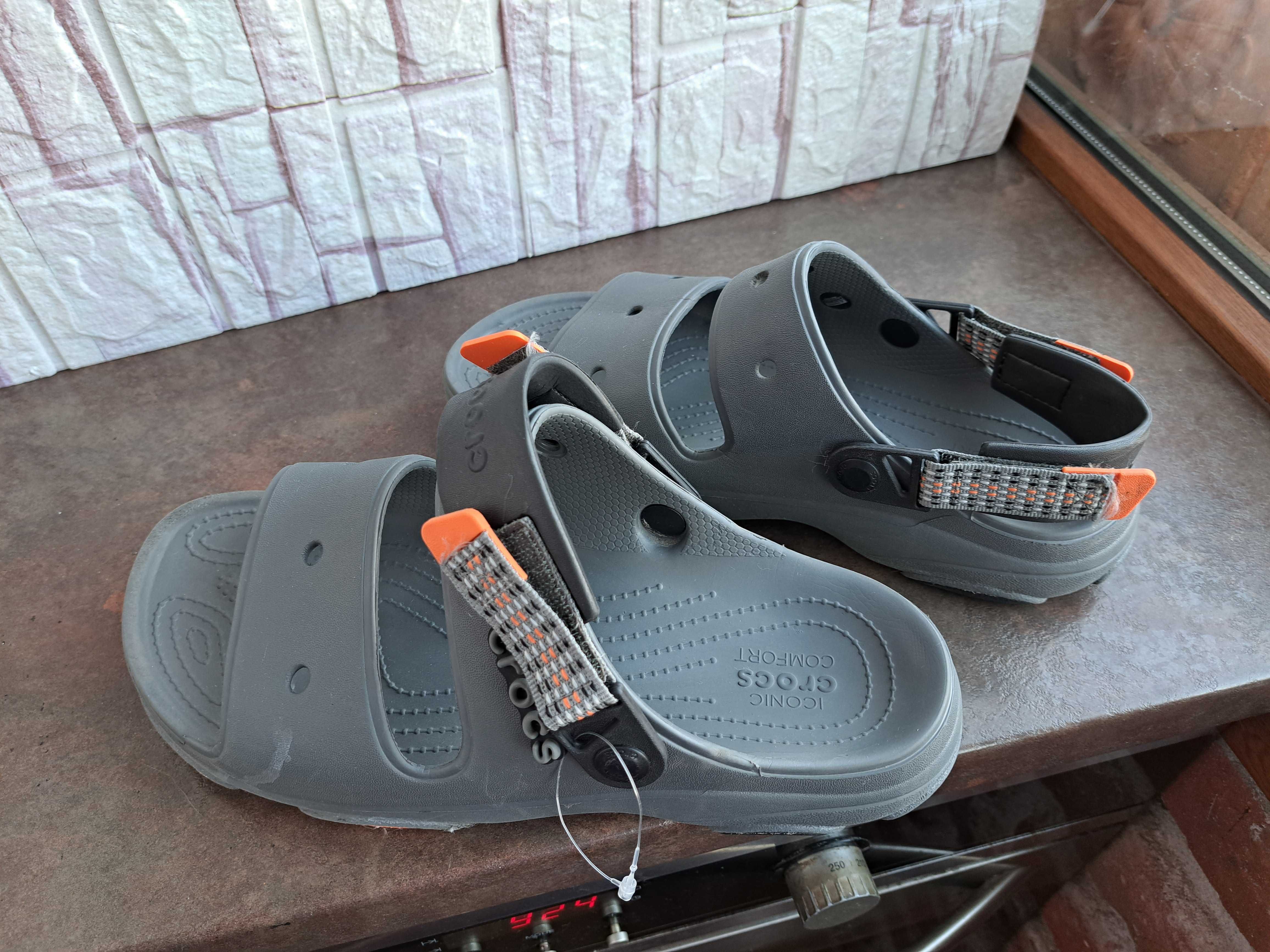 мъжки сандали,летни обувки,чехли,гумено сабо,джапанки,Crocs,41/42