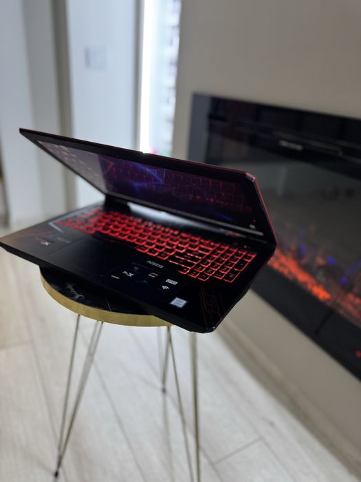 Laptop Gaming ASUS TUF gaming FX504 I5 gen9, nVidia geforce 1060TI 2GB