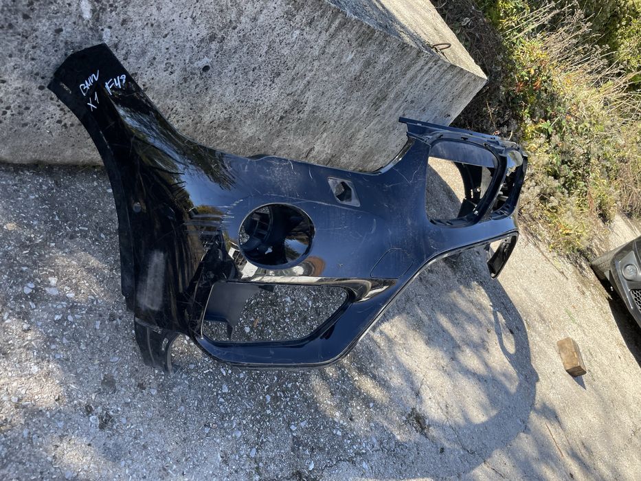 Предна броня за BMW X1 F48 БМВ Х1 Ф48  2015-2019г