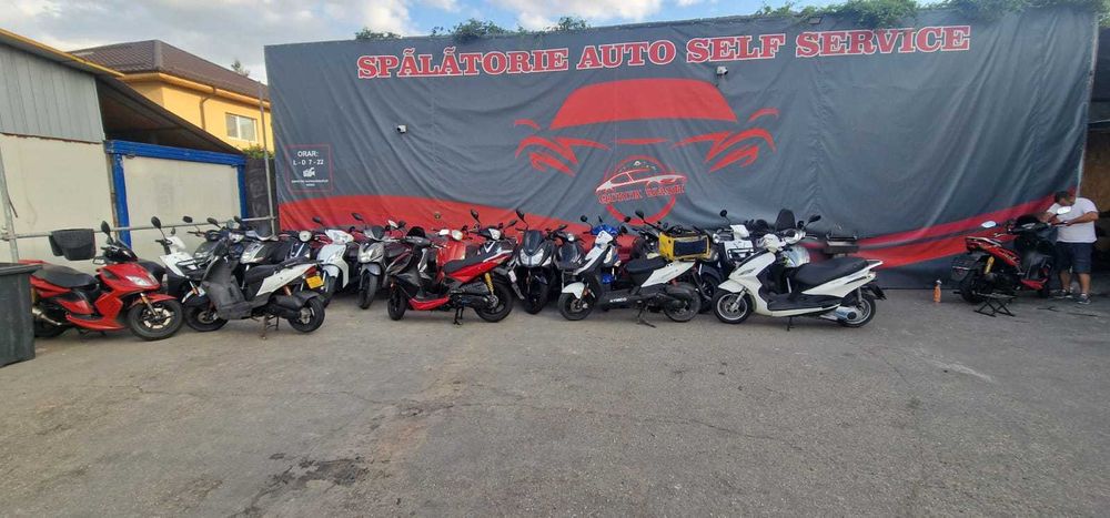 Inchiriez scutere FARA PERMIS,  50,125 cc, Vanzari si Service