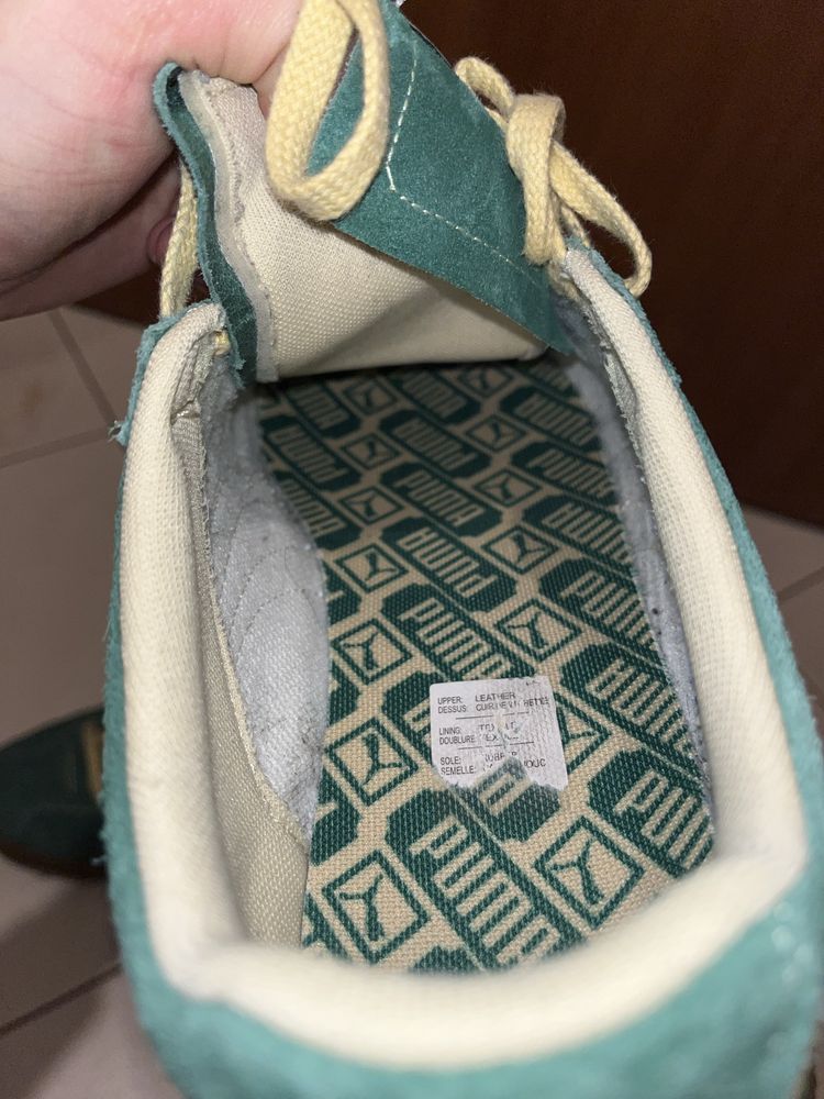 Puma Delphin Green
