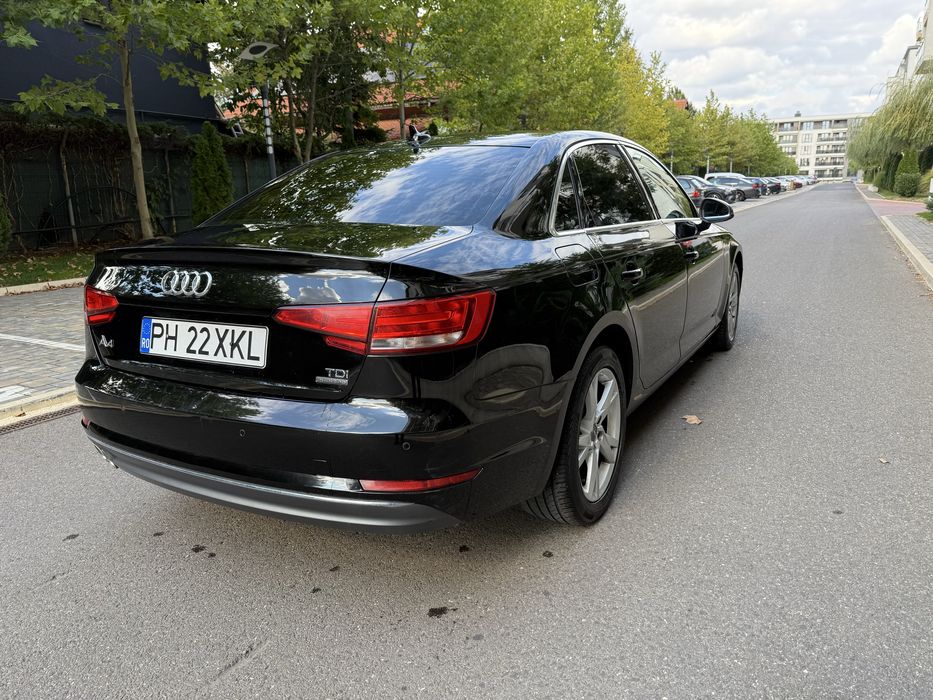 Audi A4 B9 Quattro 2.0 TDI 190 Cp Automata