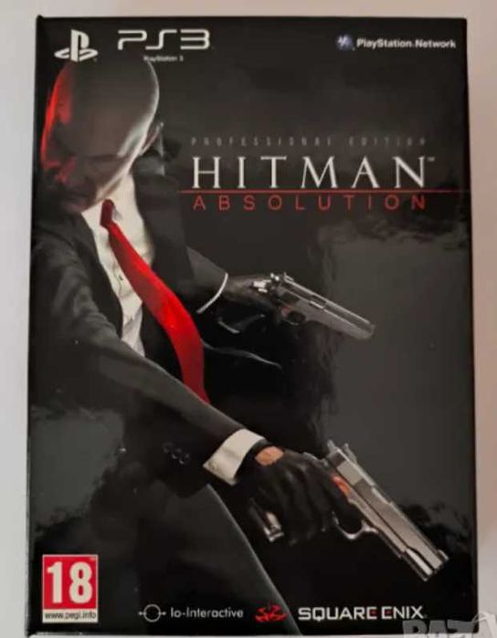 Hitman Absolution Professional Edition Burnin Hope PS3 ПС3