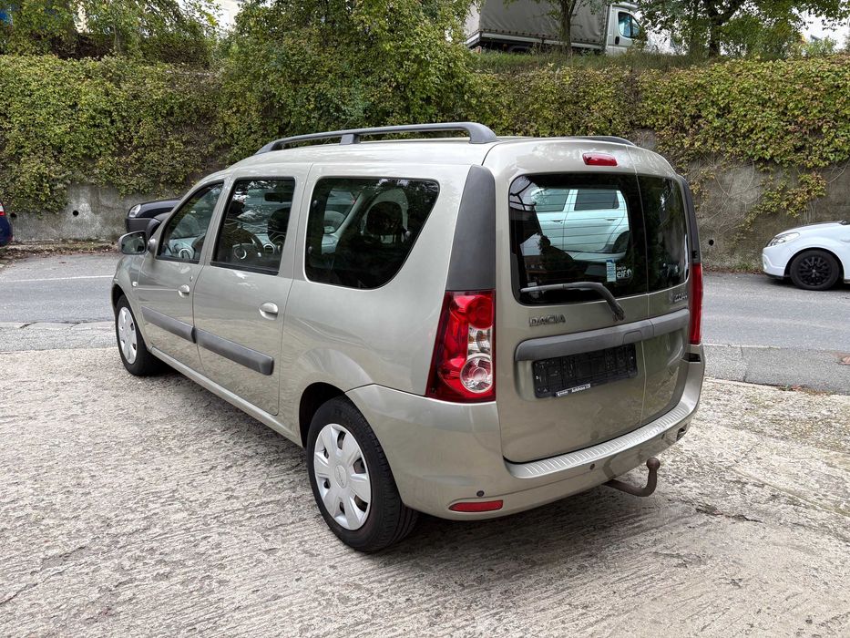Dacia Logan MCV 1,6 mpi.  7 locuri. Euro 5. an 2012.