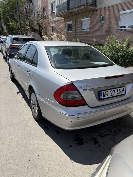 Mercedes-benz E Klasse 2007