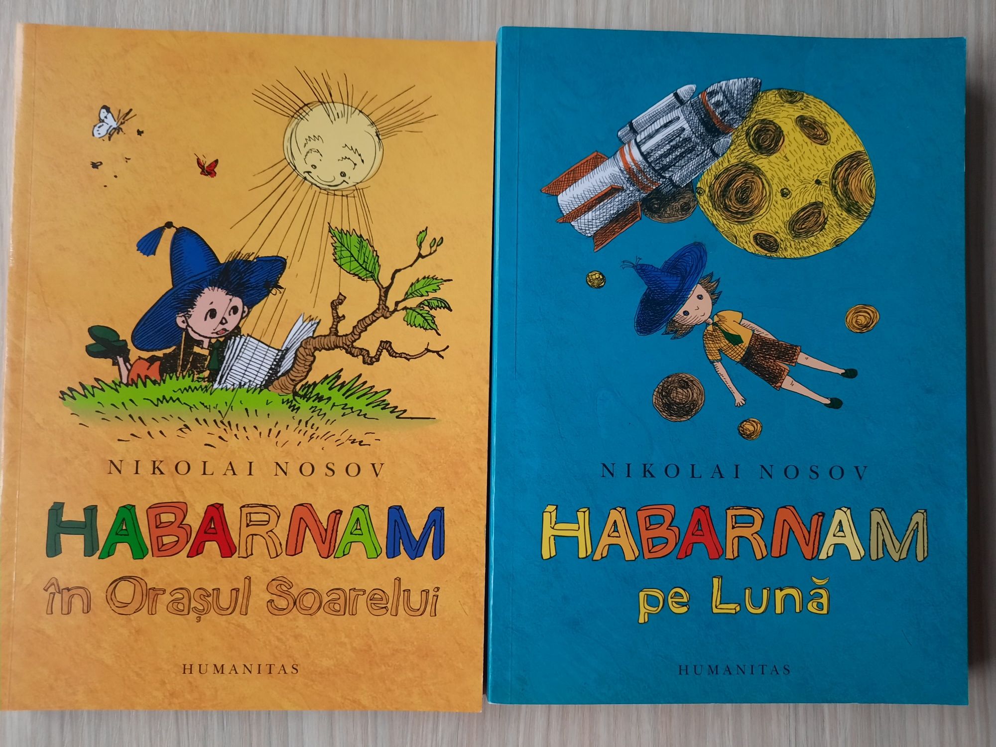 ,,Noile aventurile ale lui Habarnam"-2 vol. NOI