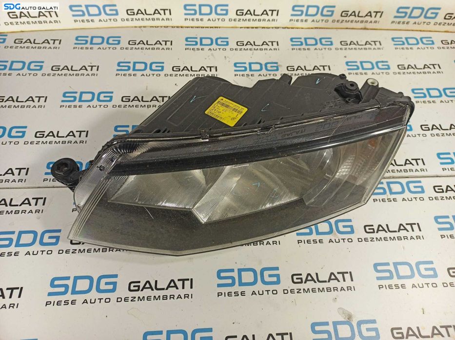 Far Stanga FARA Xenon Skoda Octavia 3 2013 - 2017 Cod 5E2941015 [L1077]