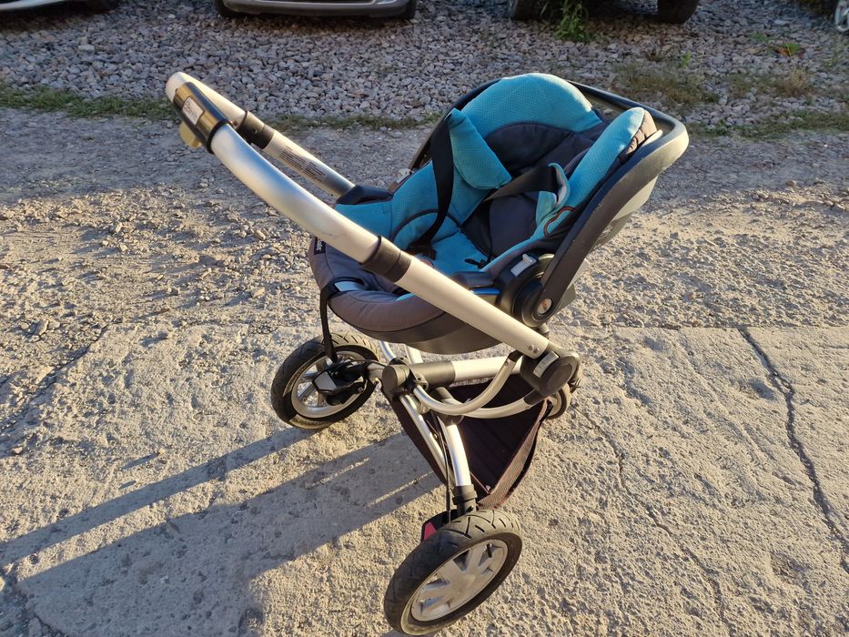 Carucior Quinny Buzz 3 cu scoica BeSafe iZi Go