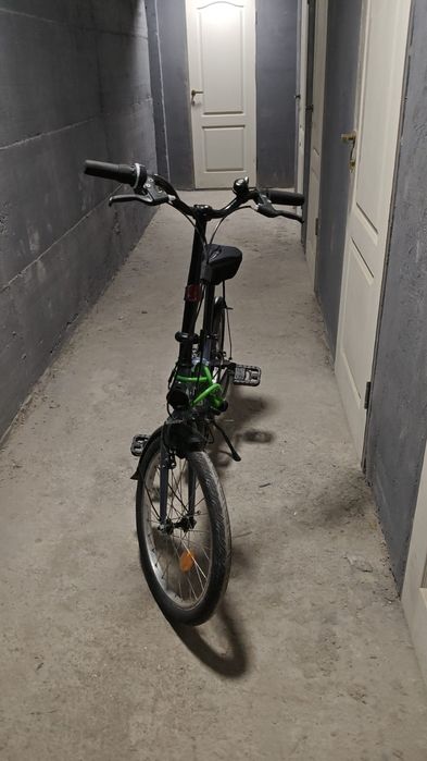 Bicicleta pliabila b-twin