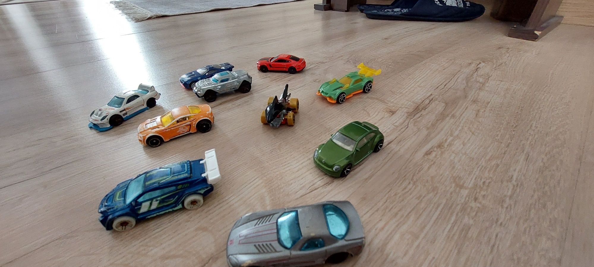 Masinute Hotwheels1 -10 buc