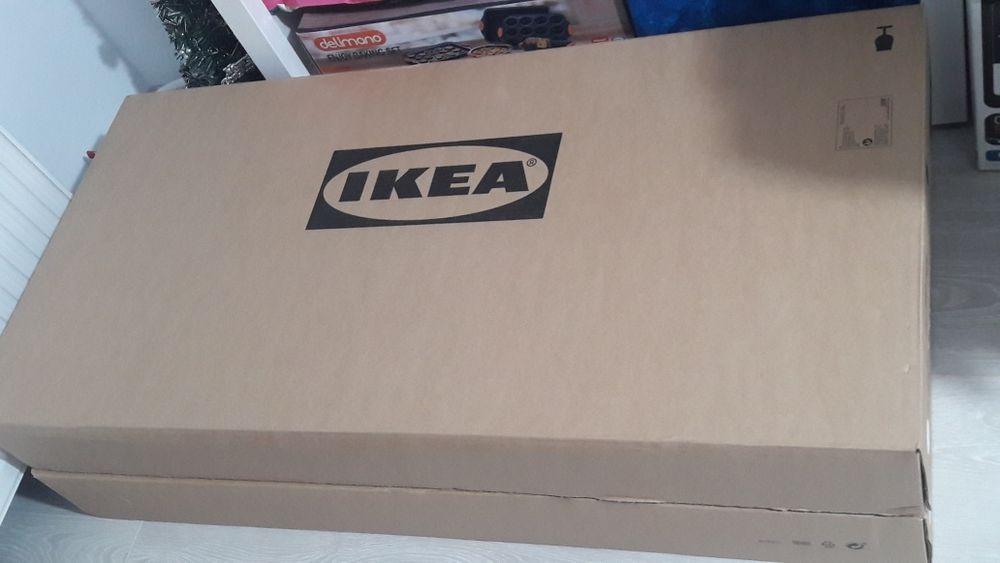 Ikea Hemnes Masuta/masa/birou toaleta+oglinda NOUA SIGILATA