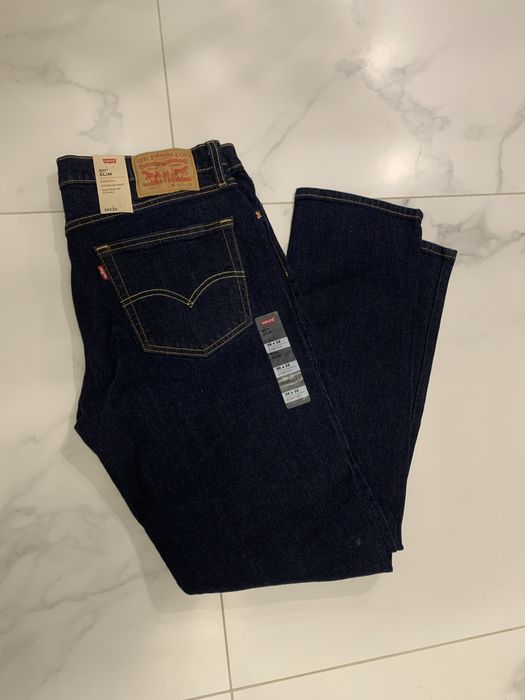 Оригинални мъжки дънки Levi’s 512 ,размер 36,дължина 32 нови