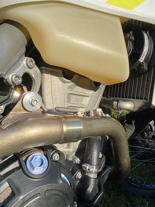 Husqvarna fe 350 2022 (KTM exc 300 350 450) INMATRICULAT