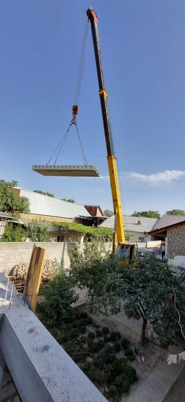 Xonadon uchun plita beton