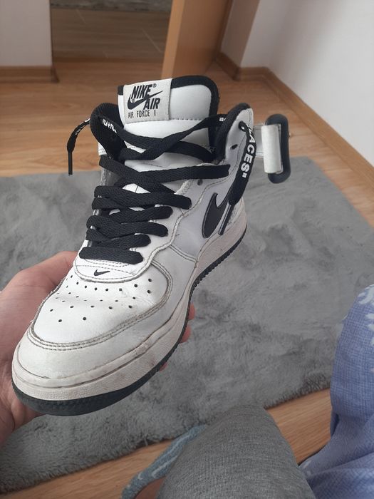 Air force 1 Black and white