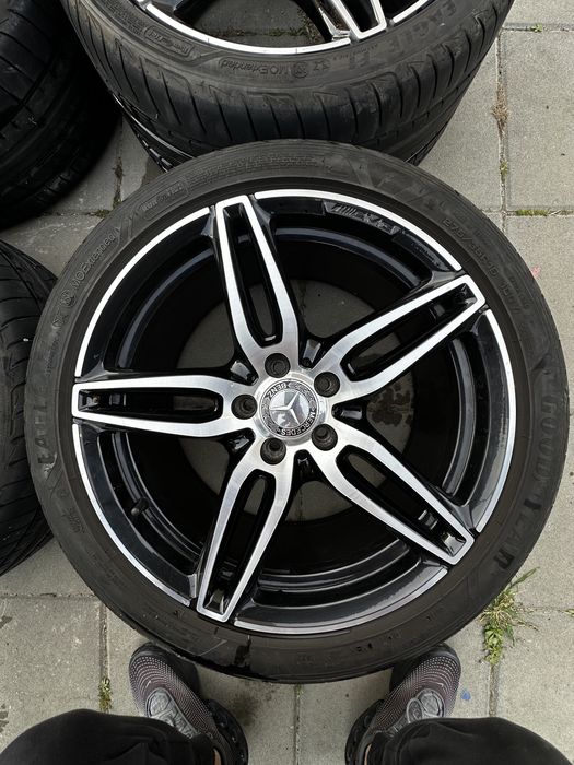 Mercedes/ Мерцедес Джанти 19" AMG НОВИ ГУМИ