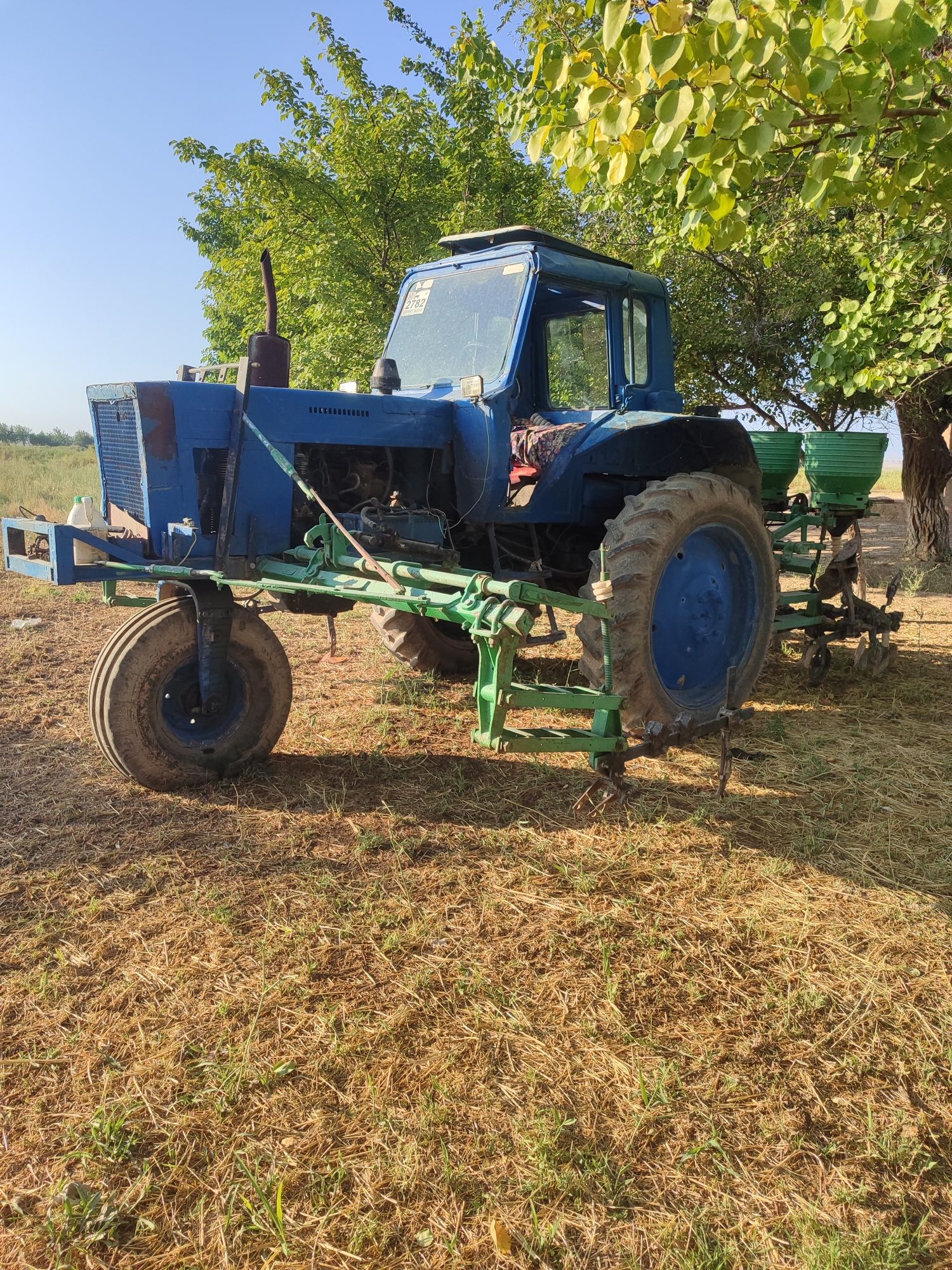 Belarus 80 traktor
