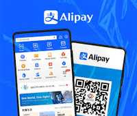 Alipay Обучение по самостоятельному пополнению Алипей Alipay