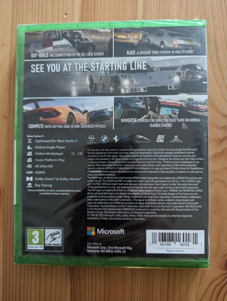 нова Forza Motorsport Xbox series X