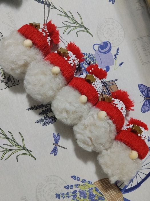 Set Gnomi de Crăciun – 5 bucăți