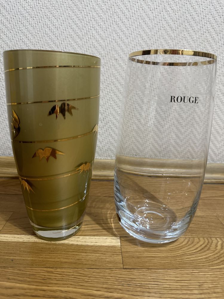 Продам чайно-столовый сервиз Luminarc Ocean Fume и вазы BOHEMIA