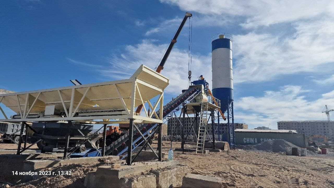 Beton zavod HZS 65