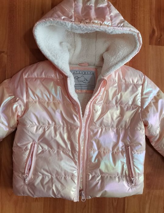 Geaca superba fetite 3-4 ani, 98-104