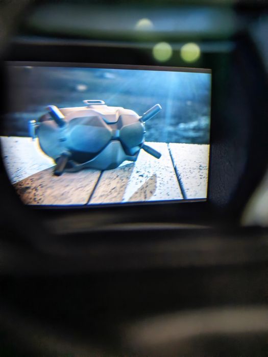 DJI очила v2 за Fpv дрон