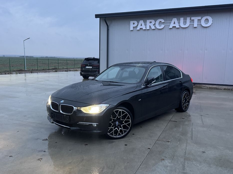 Bmw Automat/bi xenon/piele/navi mare/camera/Luxury line/rate