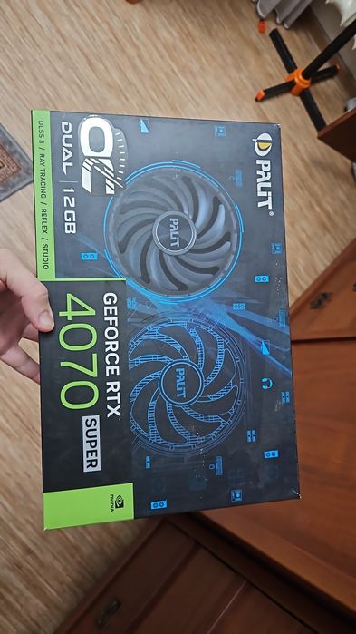 Palit dual Rtx 4070 super 12gb oc