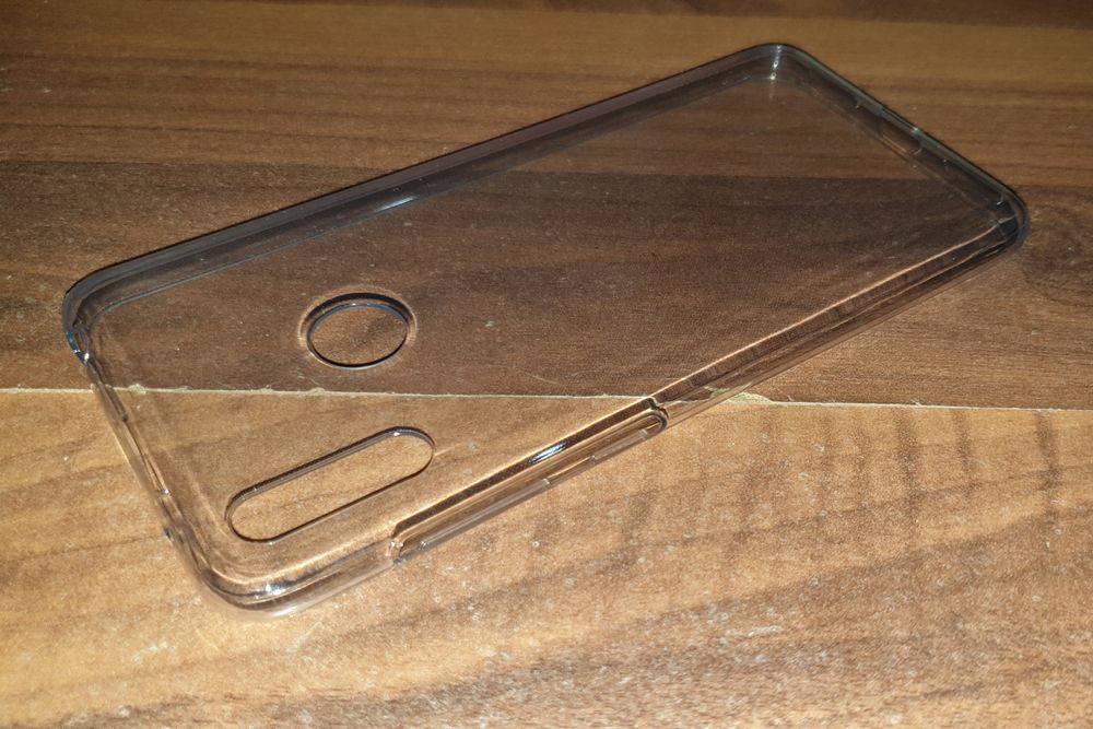 Husa silicon originala Huawei Flexible Clear Case Y7 2019