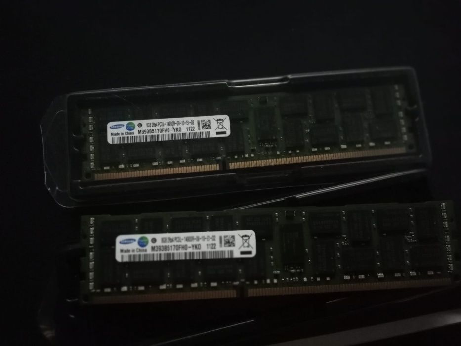 memorie samsung 2x8gb sau 1x16gb ,ddr3 1866mhz server workstation