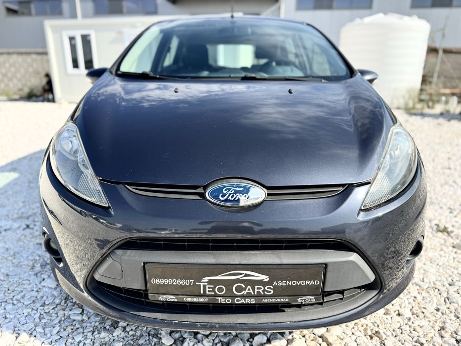 Ford Fiesta 1.4i 97к.с CLIMATRONIC / EURO 5