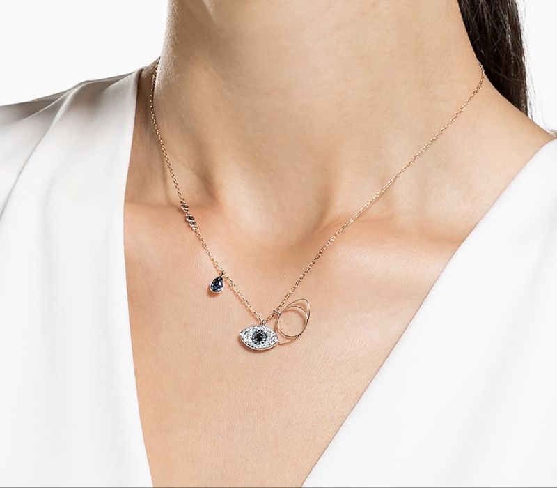 Lănțic Swarovski cu pandantiv Symbolica
