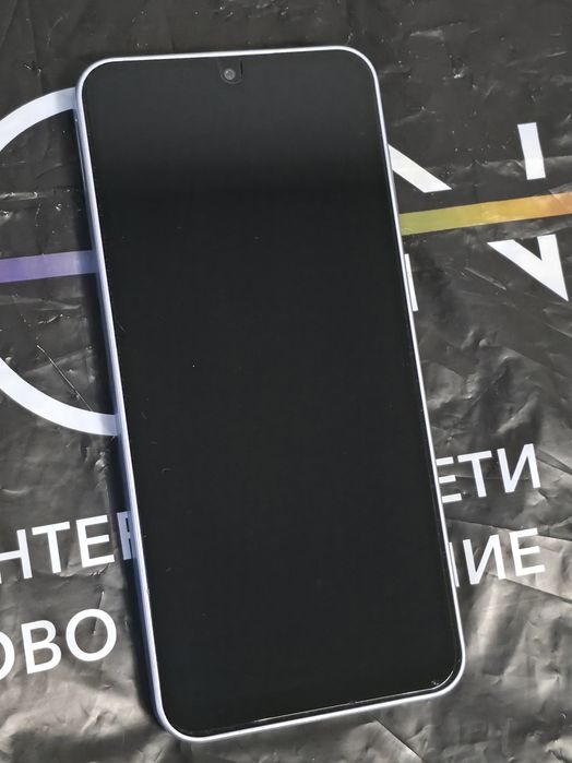 КАТО НОВ 128GB Samsung A16 5G Vivacom Гаранция 2027г. Gray | Сив