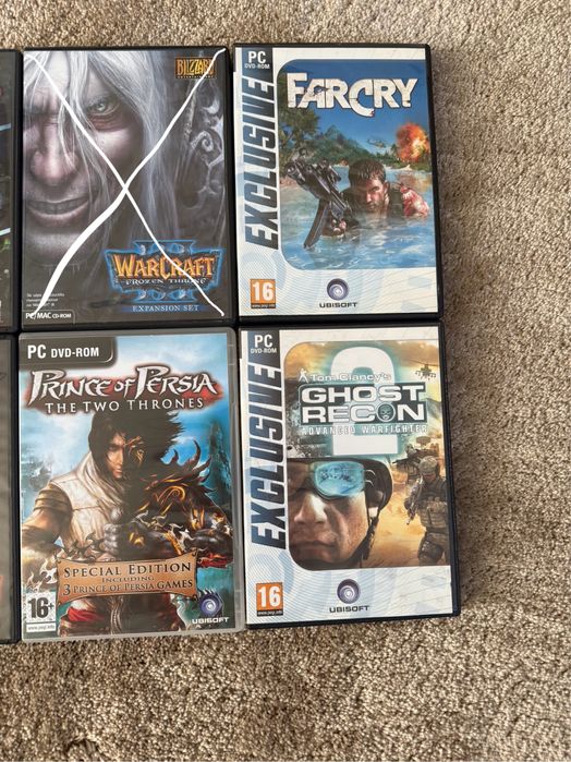 PC игри - 25 лева всяка