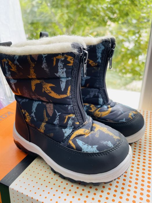 Сапоги демисезонные детские