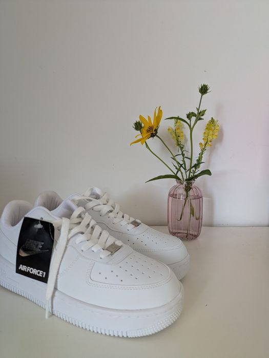 Papuci Nike Air force 1 White,