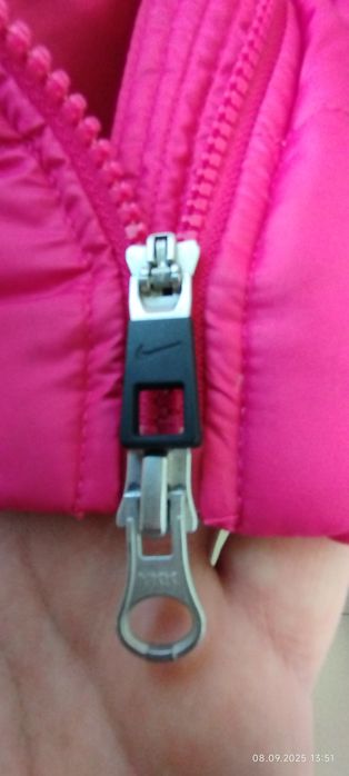 Vestă damă din puf Nike originală, mărimea XL