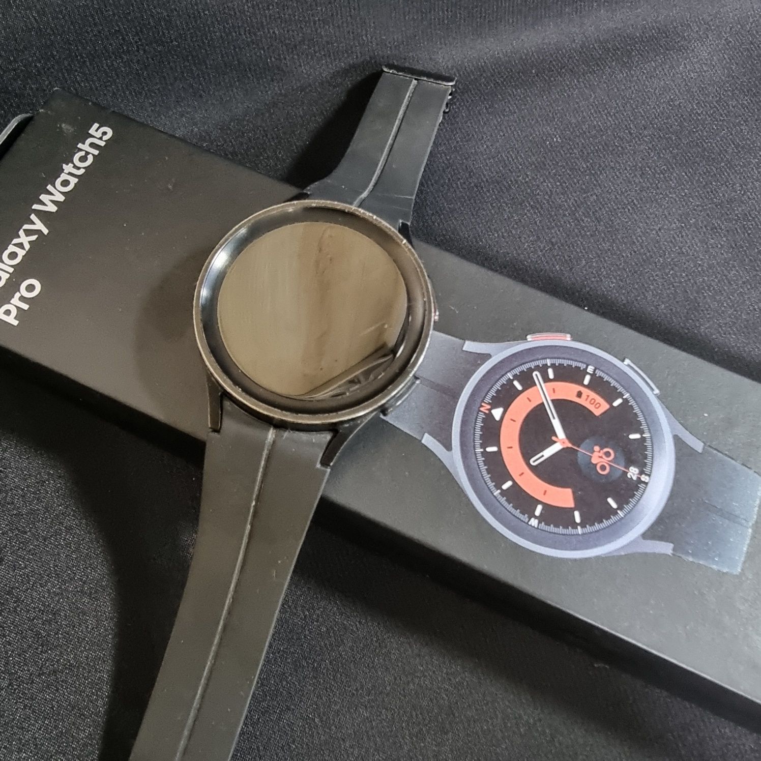 Samsung Galaxy Watch 5Pro 45mm(Риддер)Гоголя 39б - лот 296564