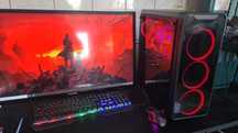 Unitate PC Gaming I7 6700K video 4GB RX 570 16GB RAM SSD