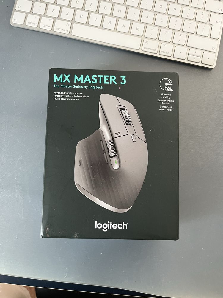 Мишка Logitech MX Master 3 - чисто нова!