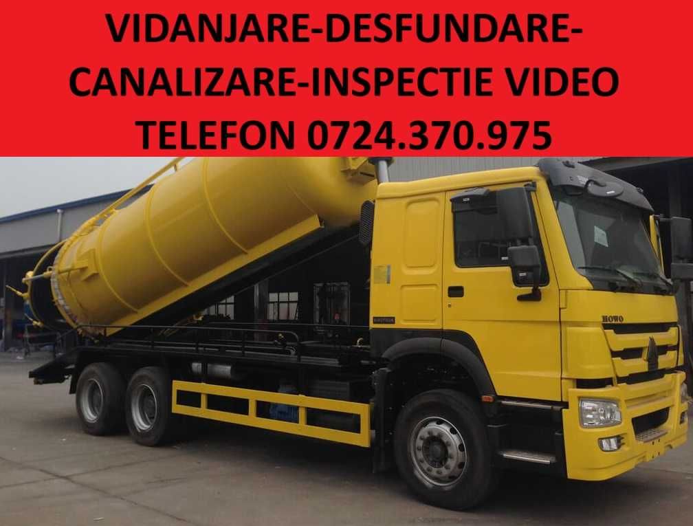 Vidanjare Desfundare Canal